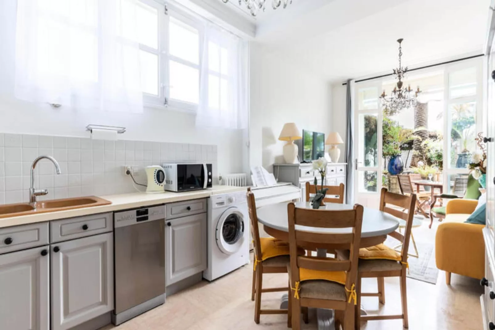 Appartements à Nice-Keuken