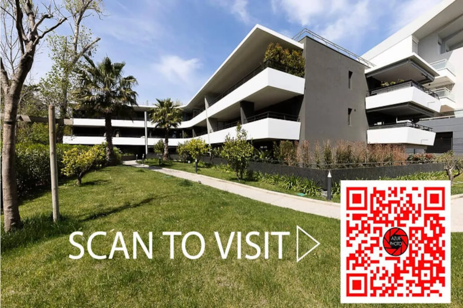 06ah - Superbe T2 Les Pieds Dans L'eau - Piscine-Image-tags.