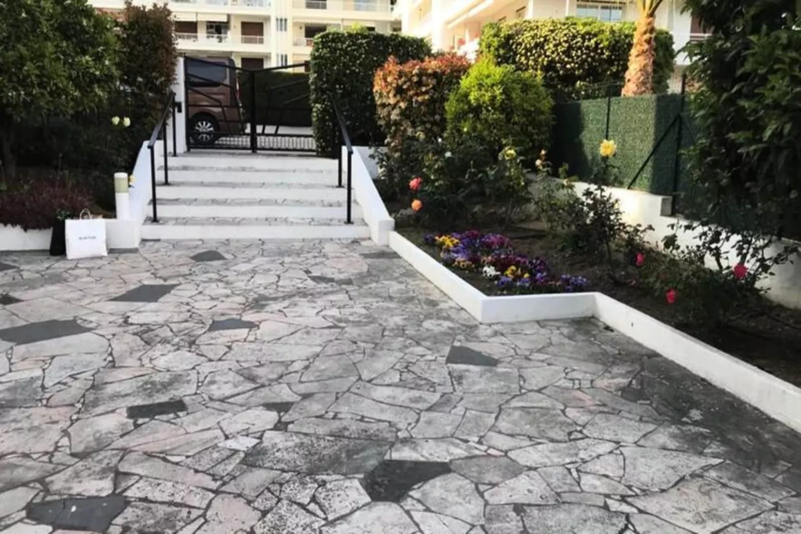 Résidence Studio Design Terrasse Et Plage ☀live In Marlyne☀-Buitenkant zomer