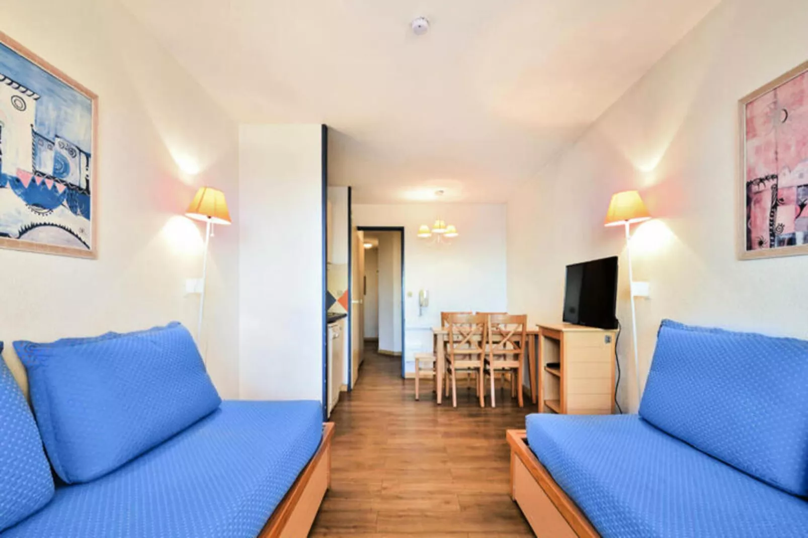 Résidence Cannes Verrerie - maeva Home-Woonkamer