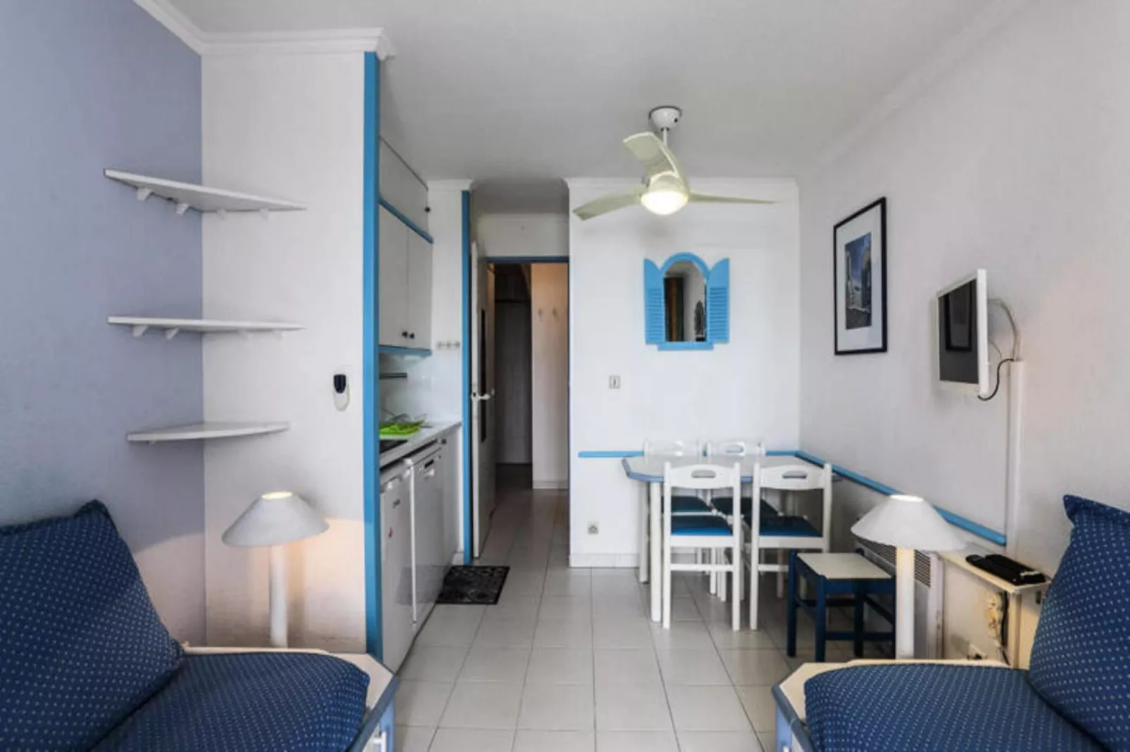 Résidence Cannes Verrerie - maeva Home-Woonkamer