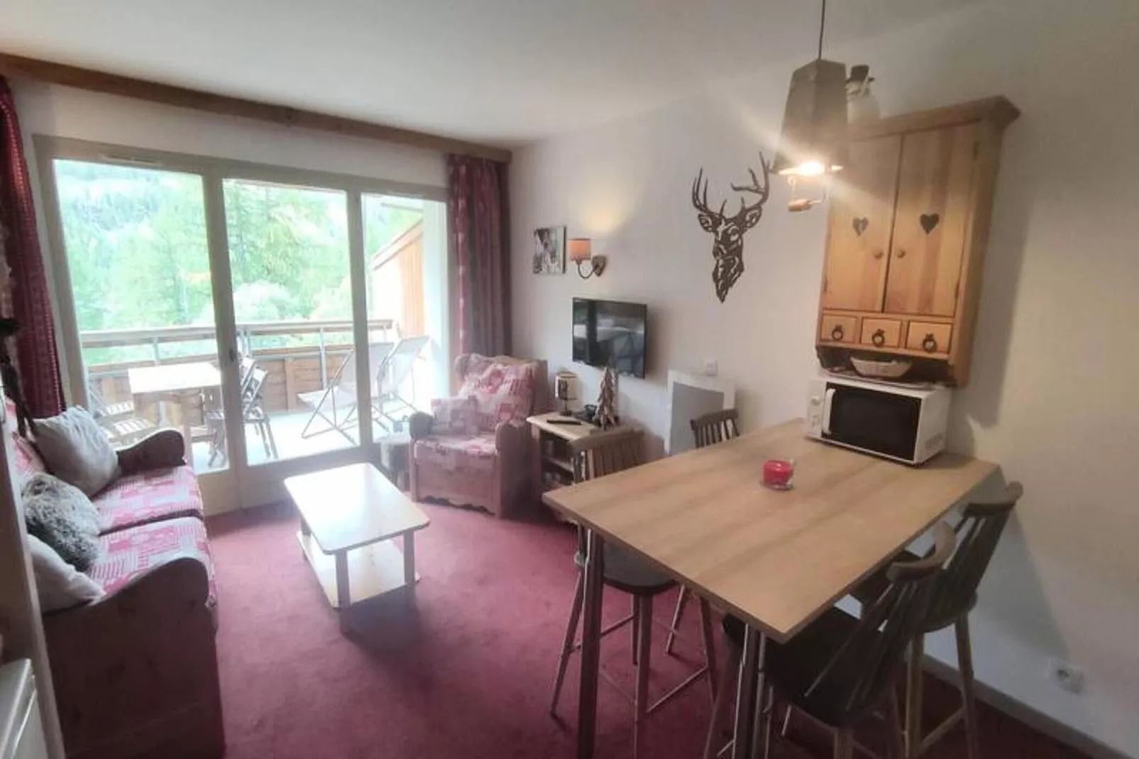 Résidence Terrasses Azur 405-Slaapkamer