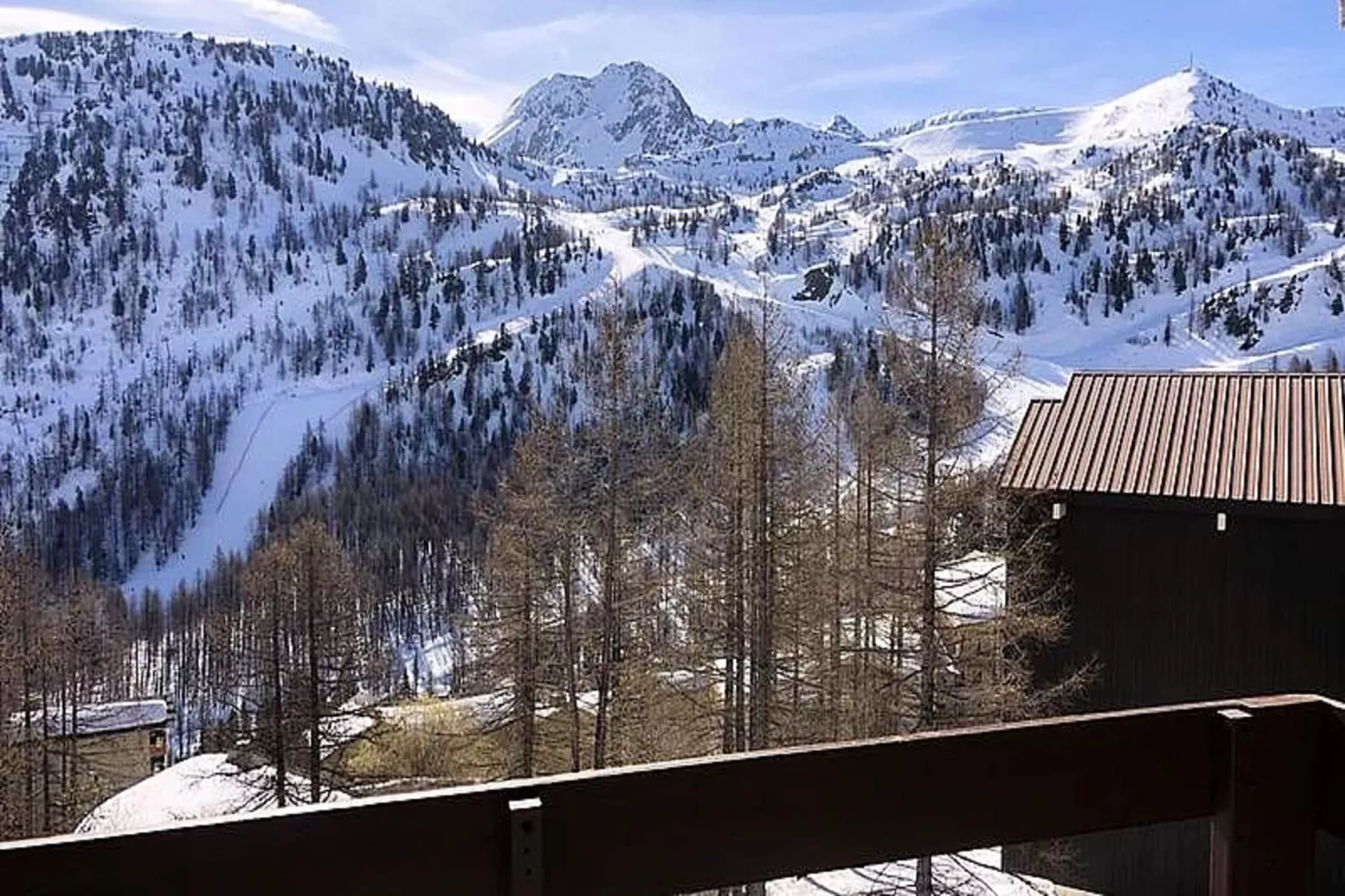 Résidence Génépi 501-Woonkamer