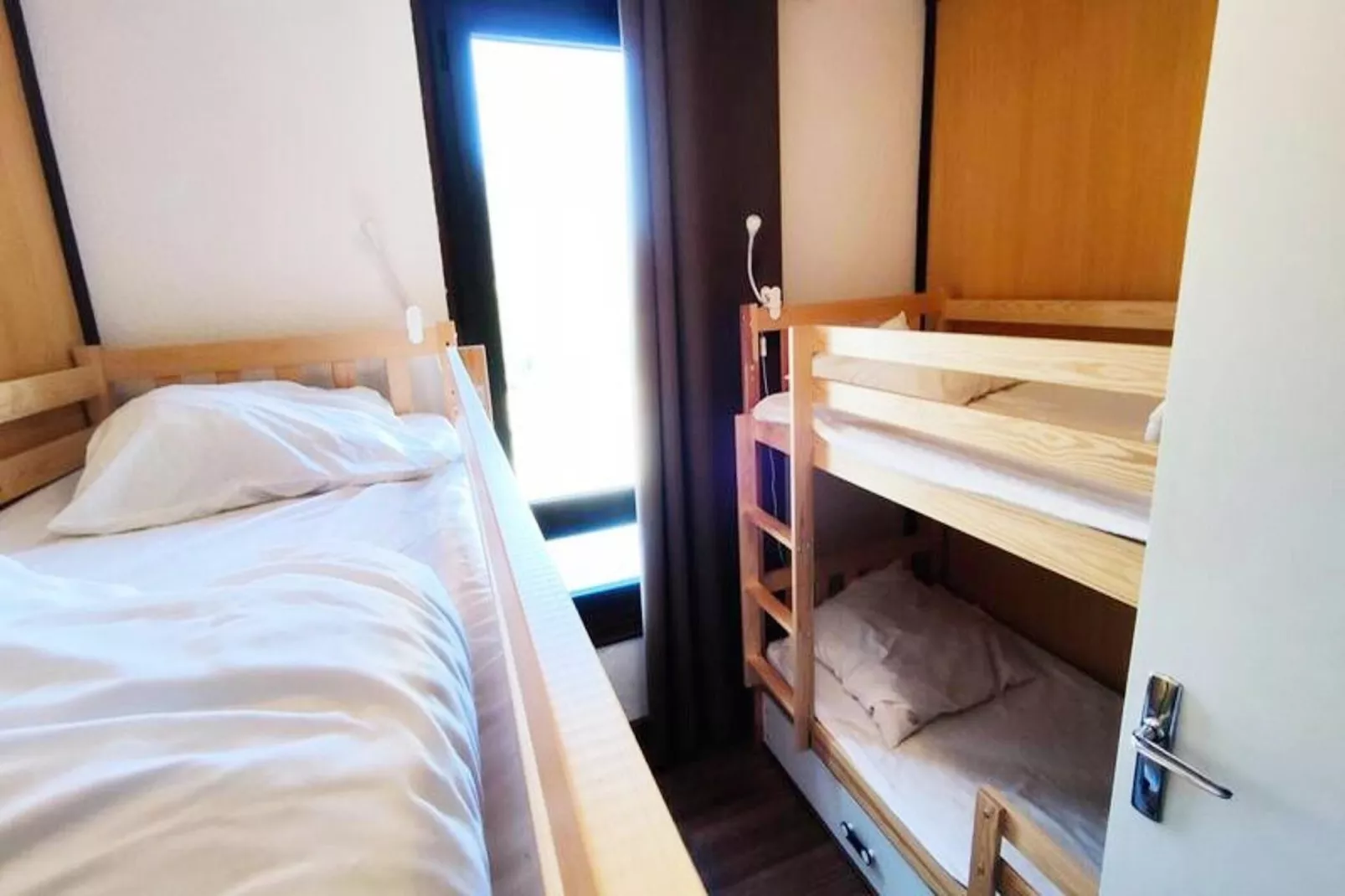 Résidence Vermeil D1-Slaapkamer