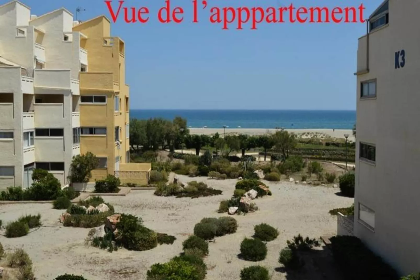 Résidence Les Nefs Des Sables-Buitenkant zomer