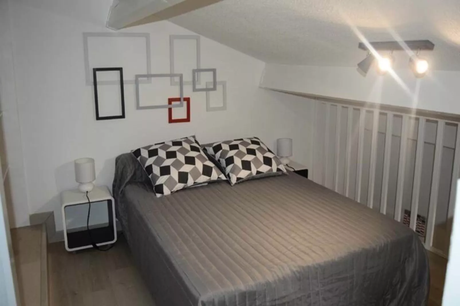 Résidence Maisons De La Plage-Slaapkamer