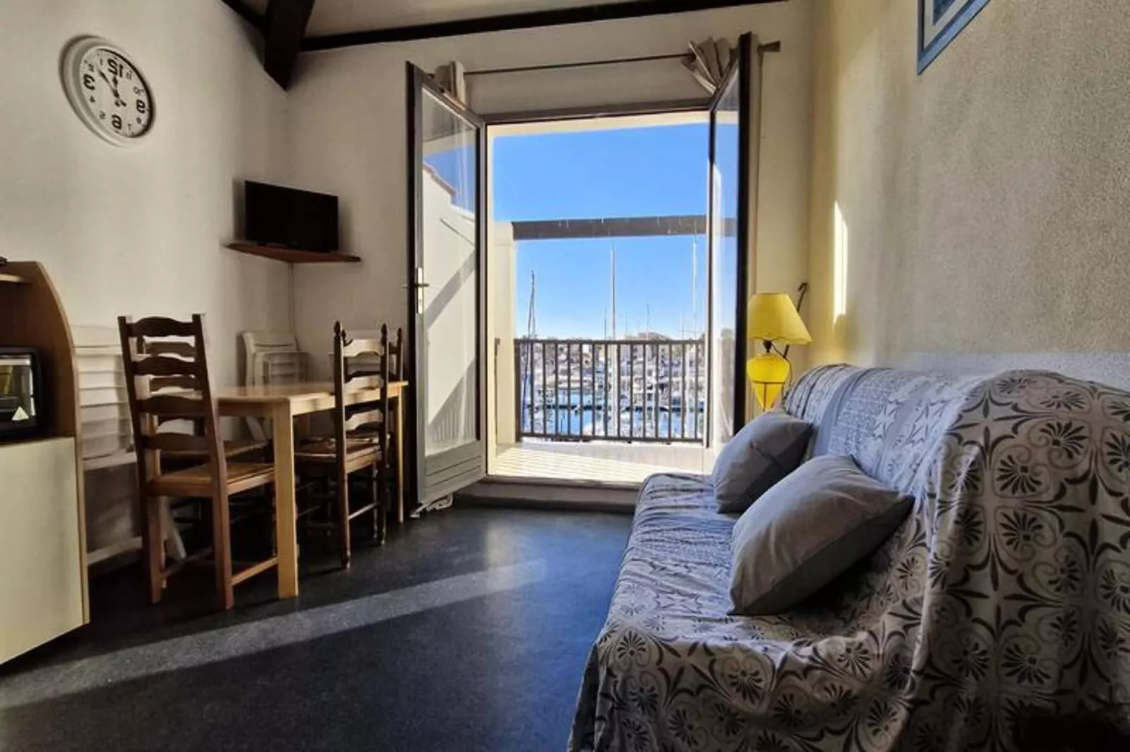 Résidence Le Grand Large-Woonkamer