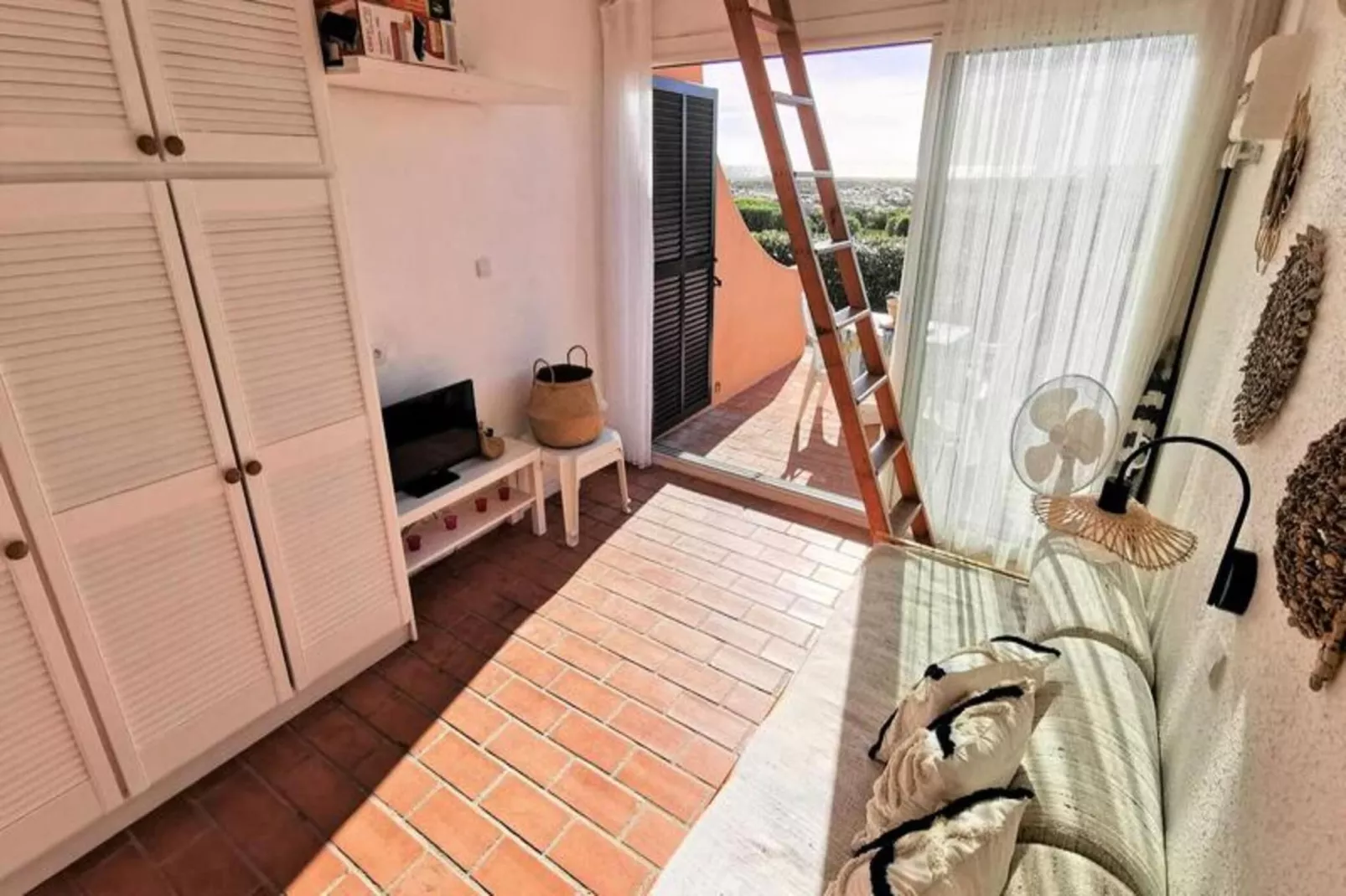 Résidence Maisons De La Mer 1-Woonkamer