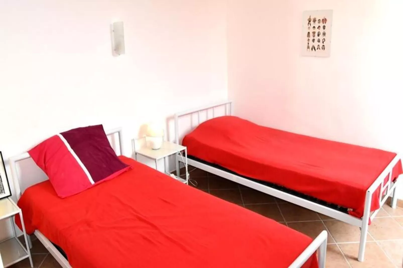 Résidence Les Candeilleres-Slaapkamer