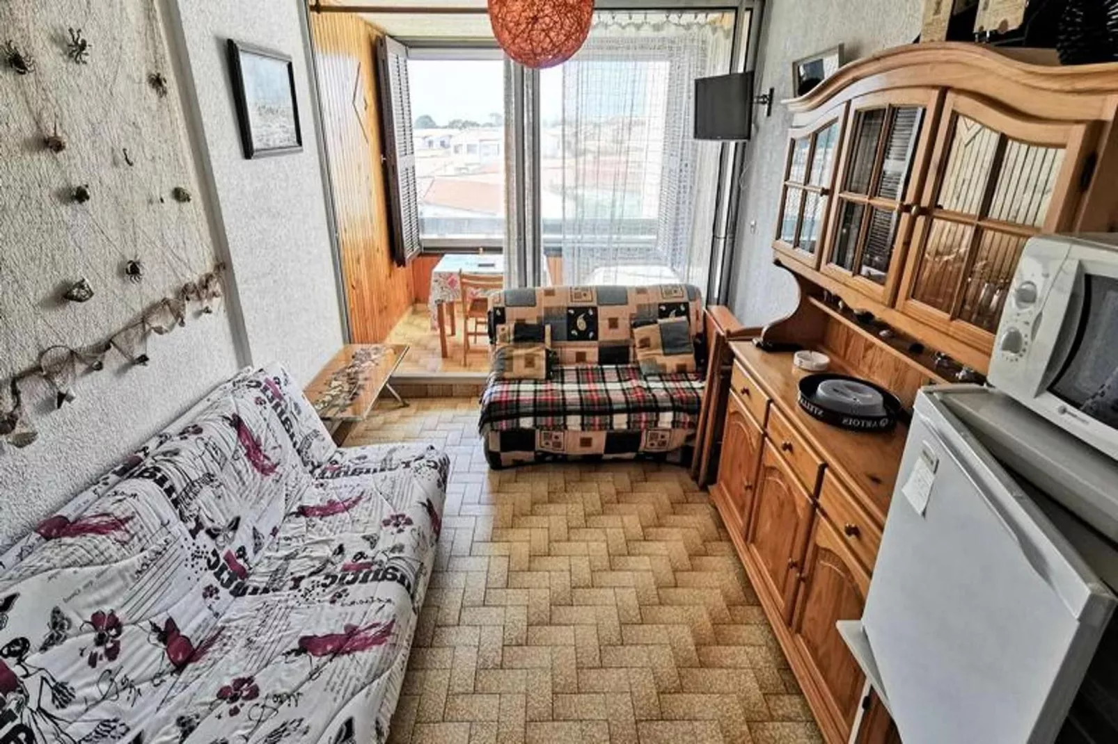 Résidence Karukera-Woonkamer