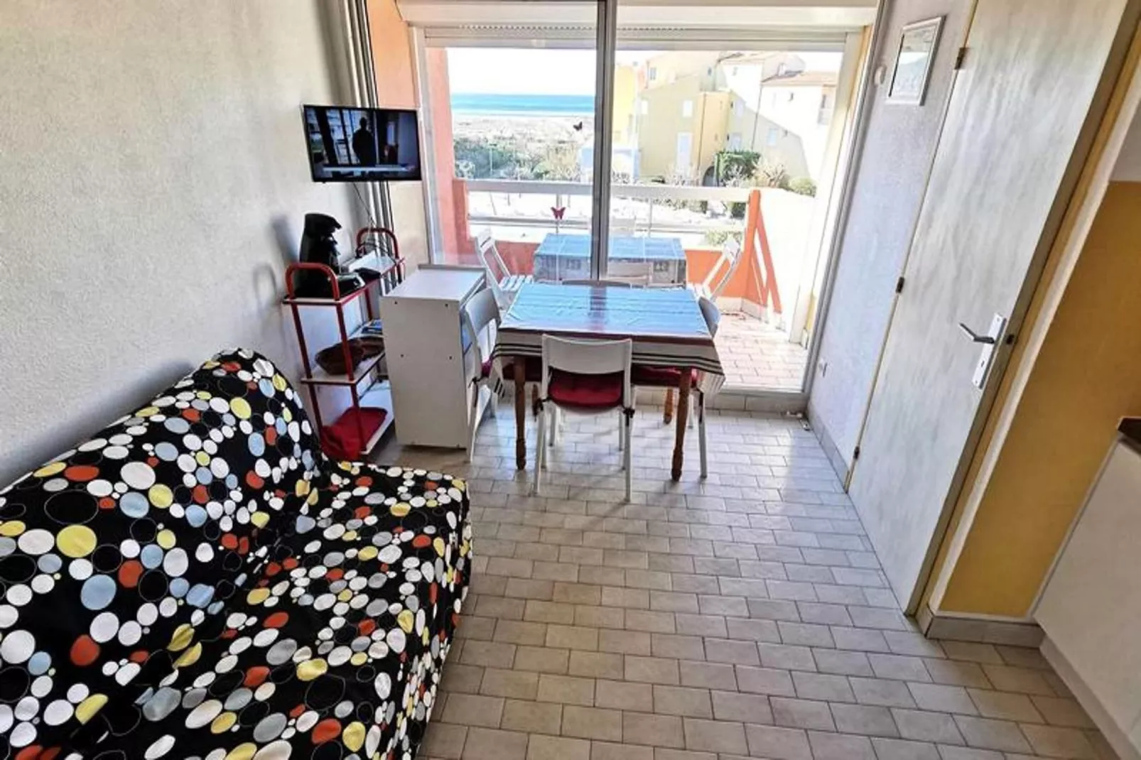 Résidence Copacabana-Woonkamer