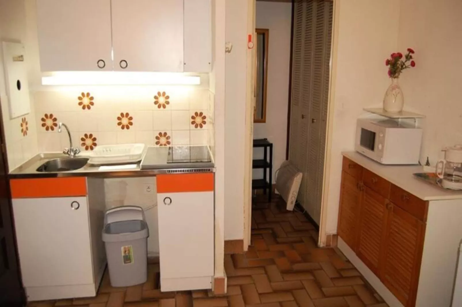 Résidence Les Cyclades-Keuken