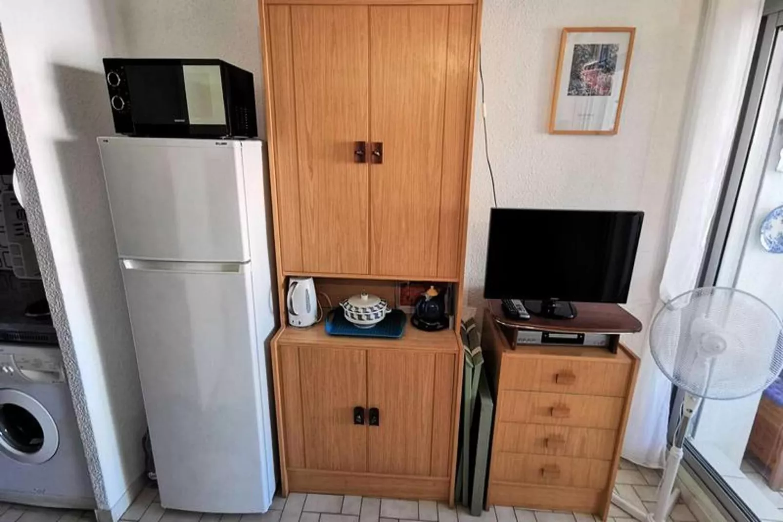 Résidence Les Nefs Des Sables-Woonkamer