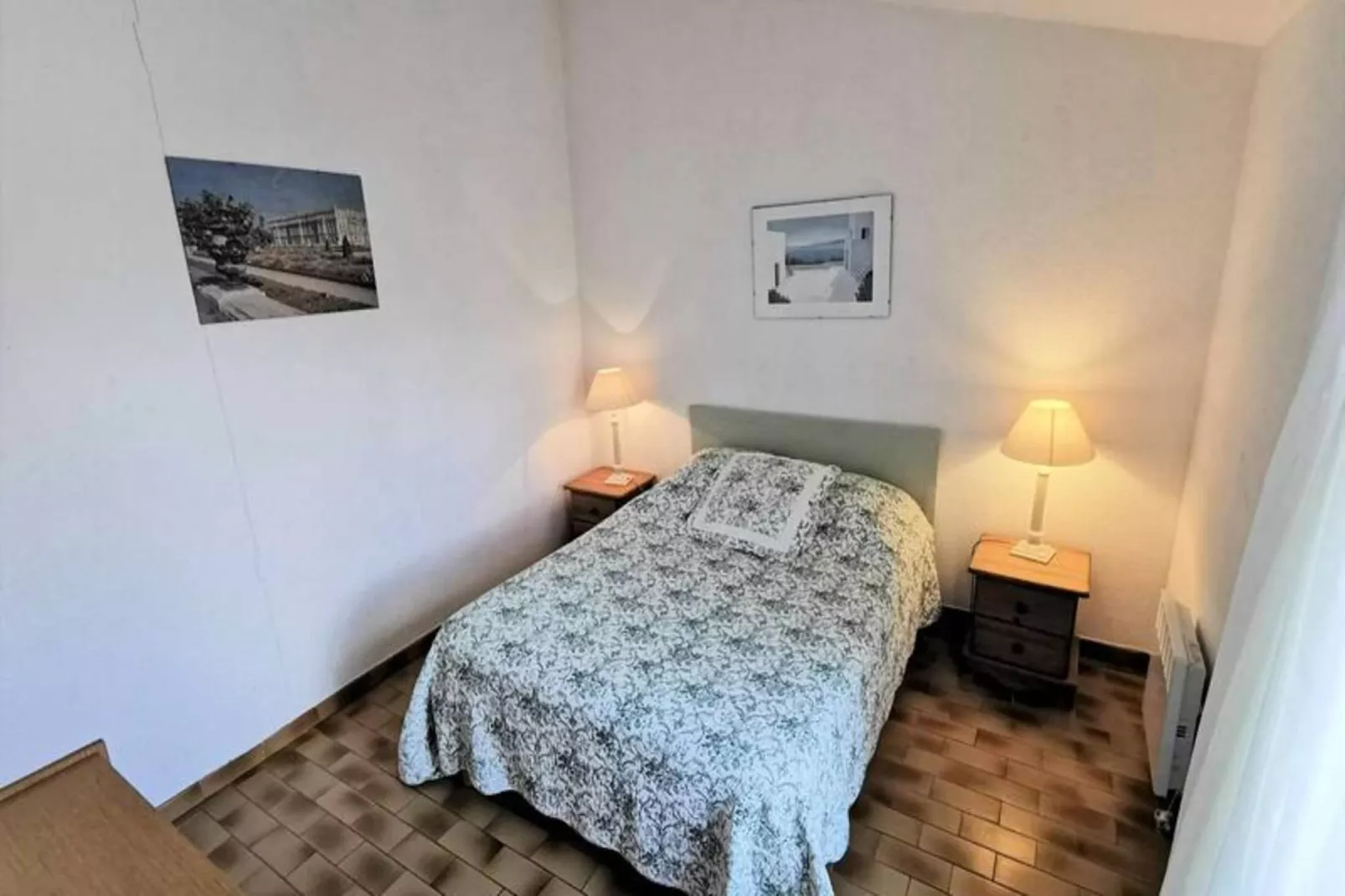 Résidence Les Zodiaques-Slaapkamer