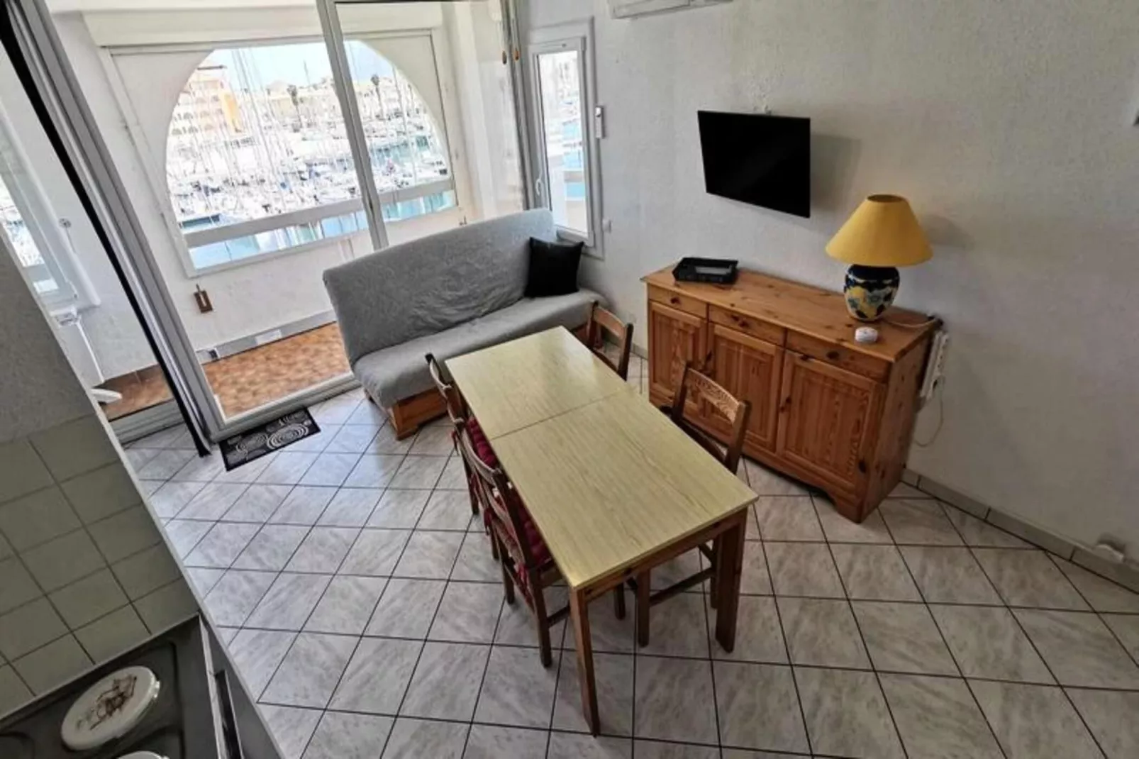 Résidence Terrasses De La Mediterranee 1-Eetkamer