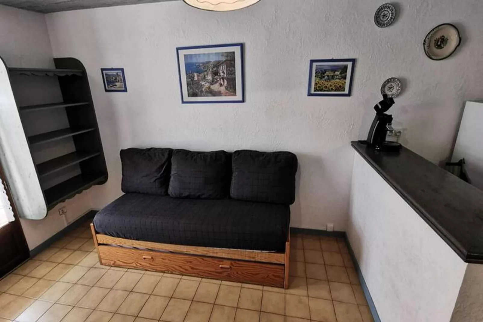 Résidence Grande Bleue-Woonkamer