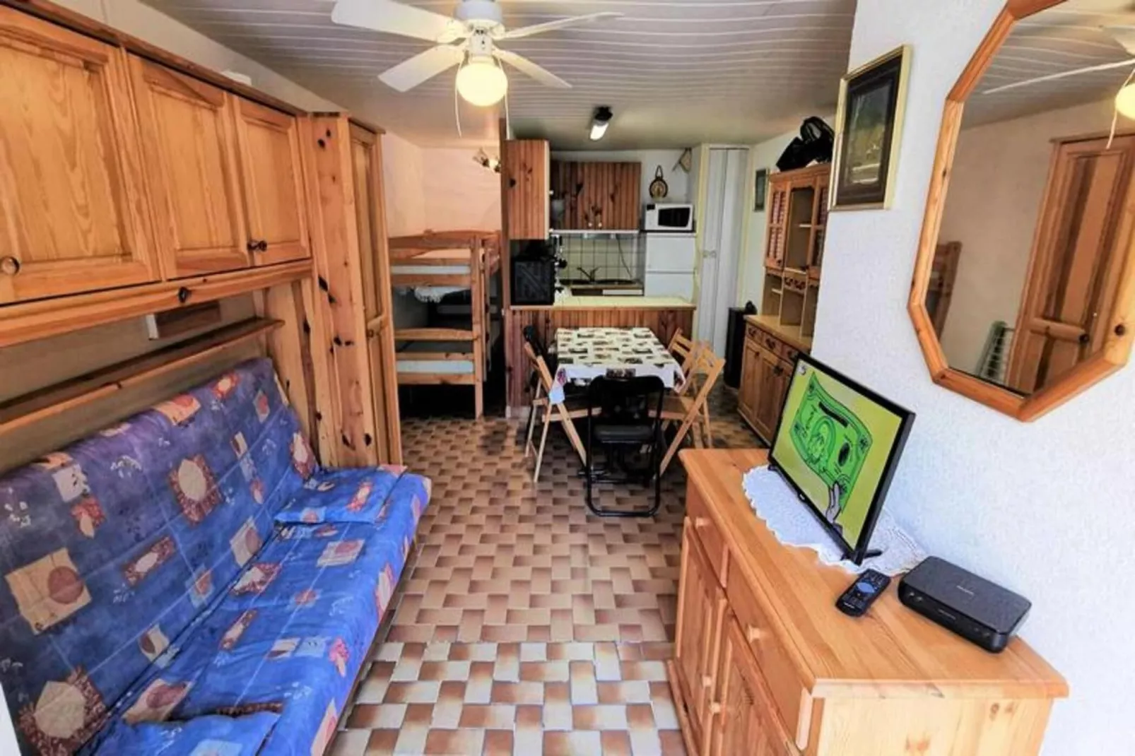 Résidence Maryland 1 Et 2-Woonkamer