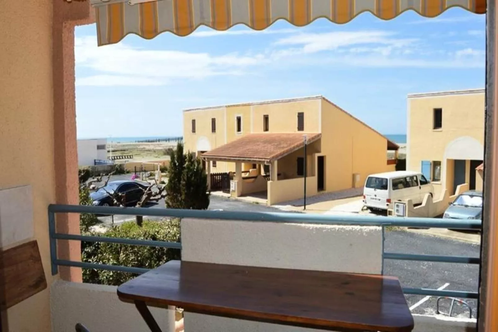 Résidence Belle Plage-Buitenkant zomer