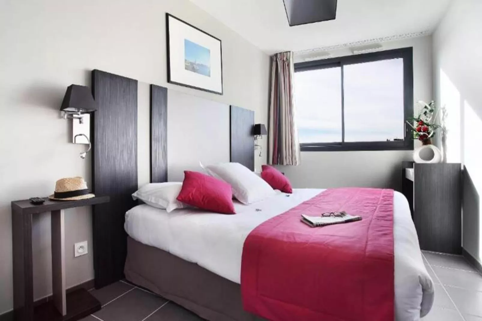 Appart'hôtel Odalys Prado Castellane-Woonkamer