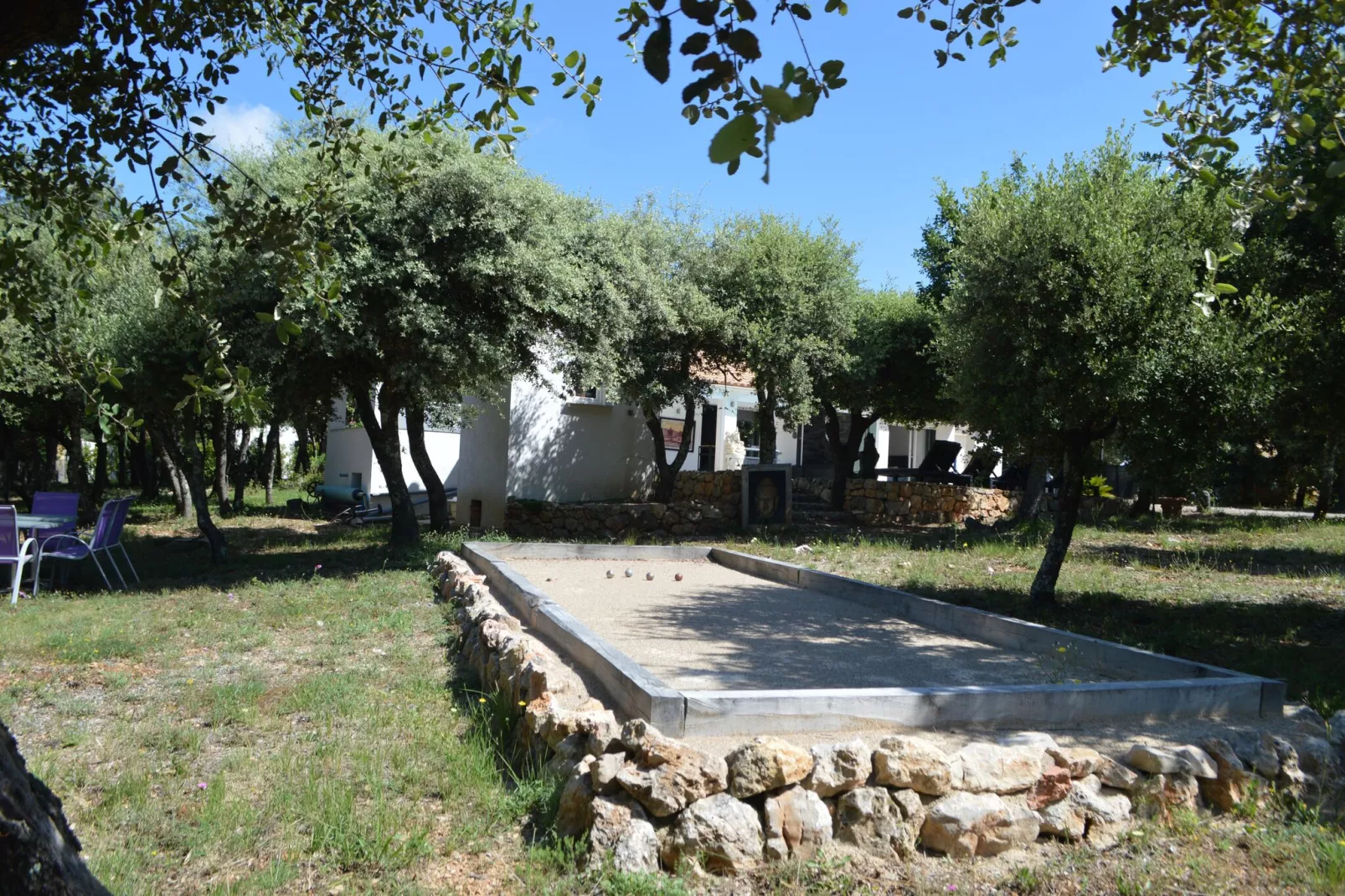 Villa Mar'inda			-Tuinen zomer