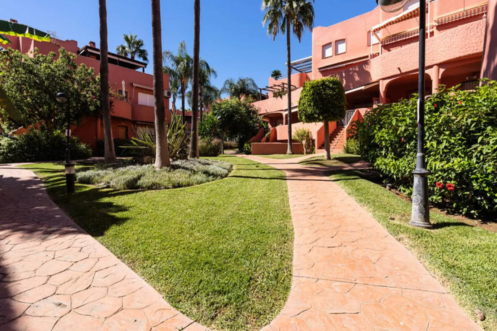 Appartements à Marbella-Zwembad