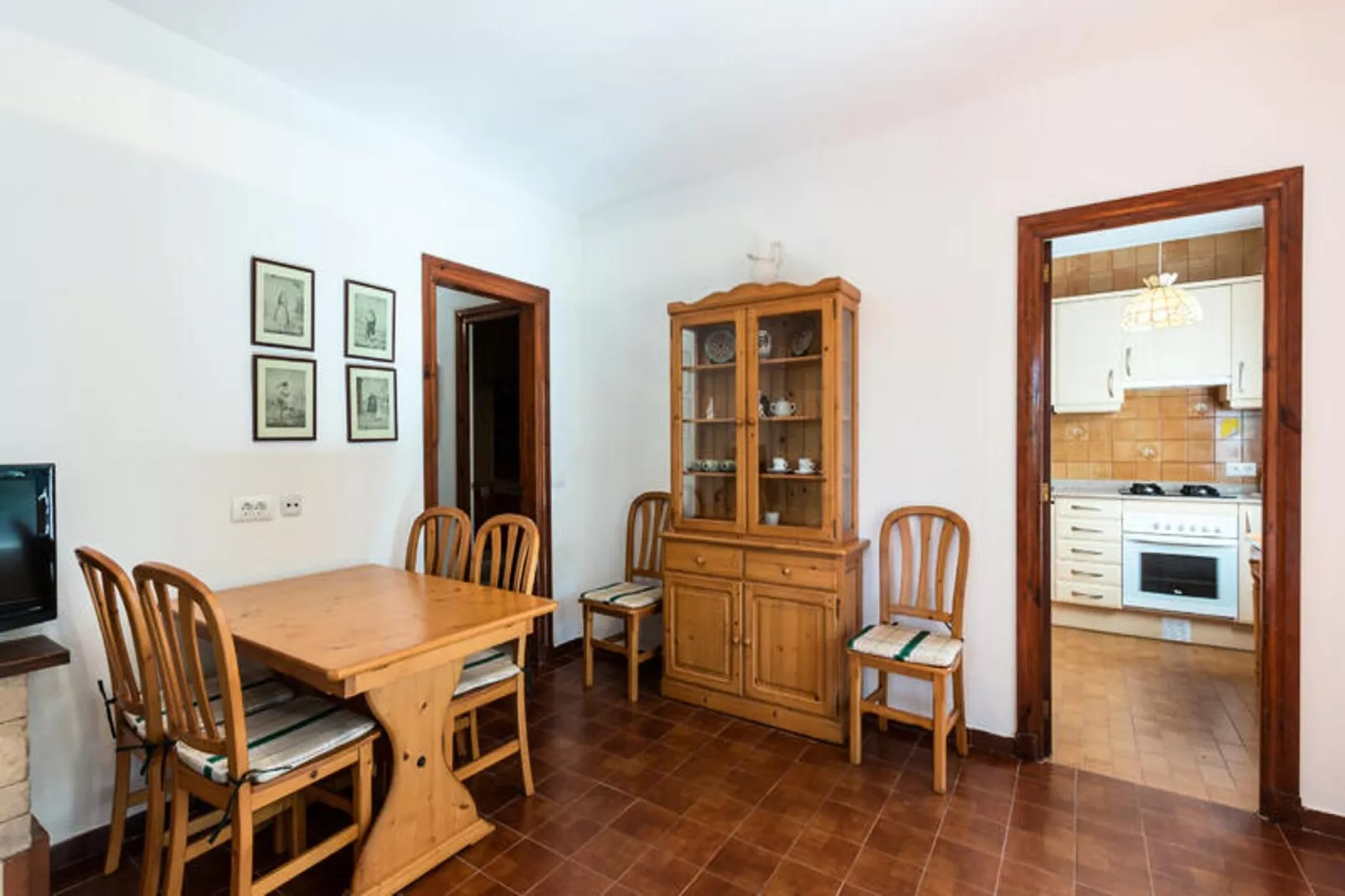 Maison à Cala Galdana-Eetkamer