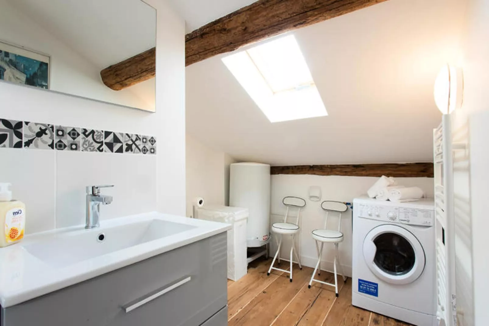 Studio à Montpellier-Badkamer