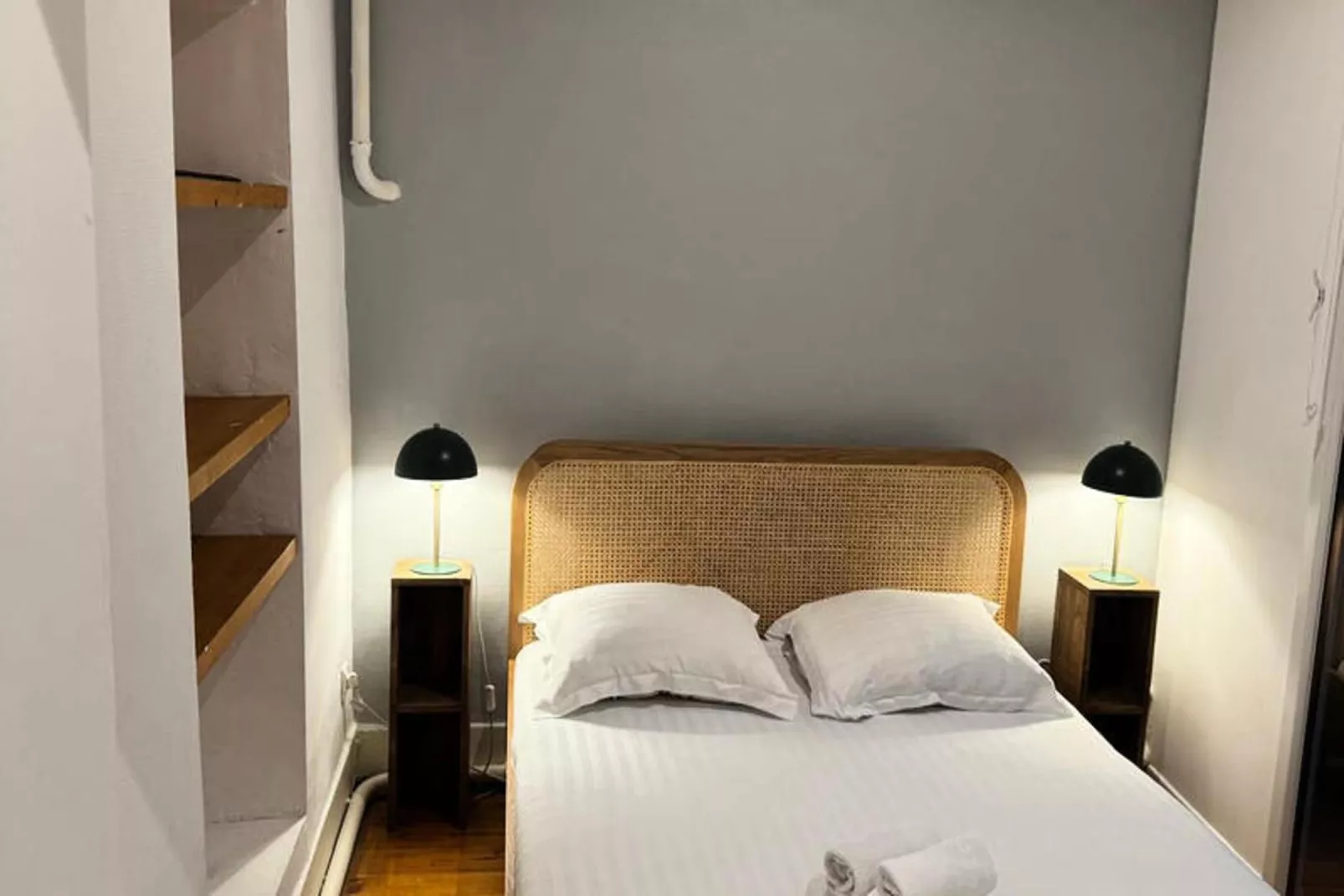 Appartements à Montpellier-Slaapkamer