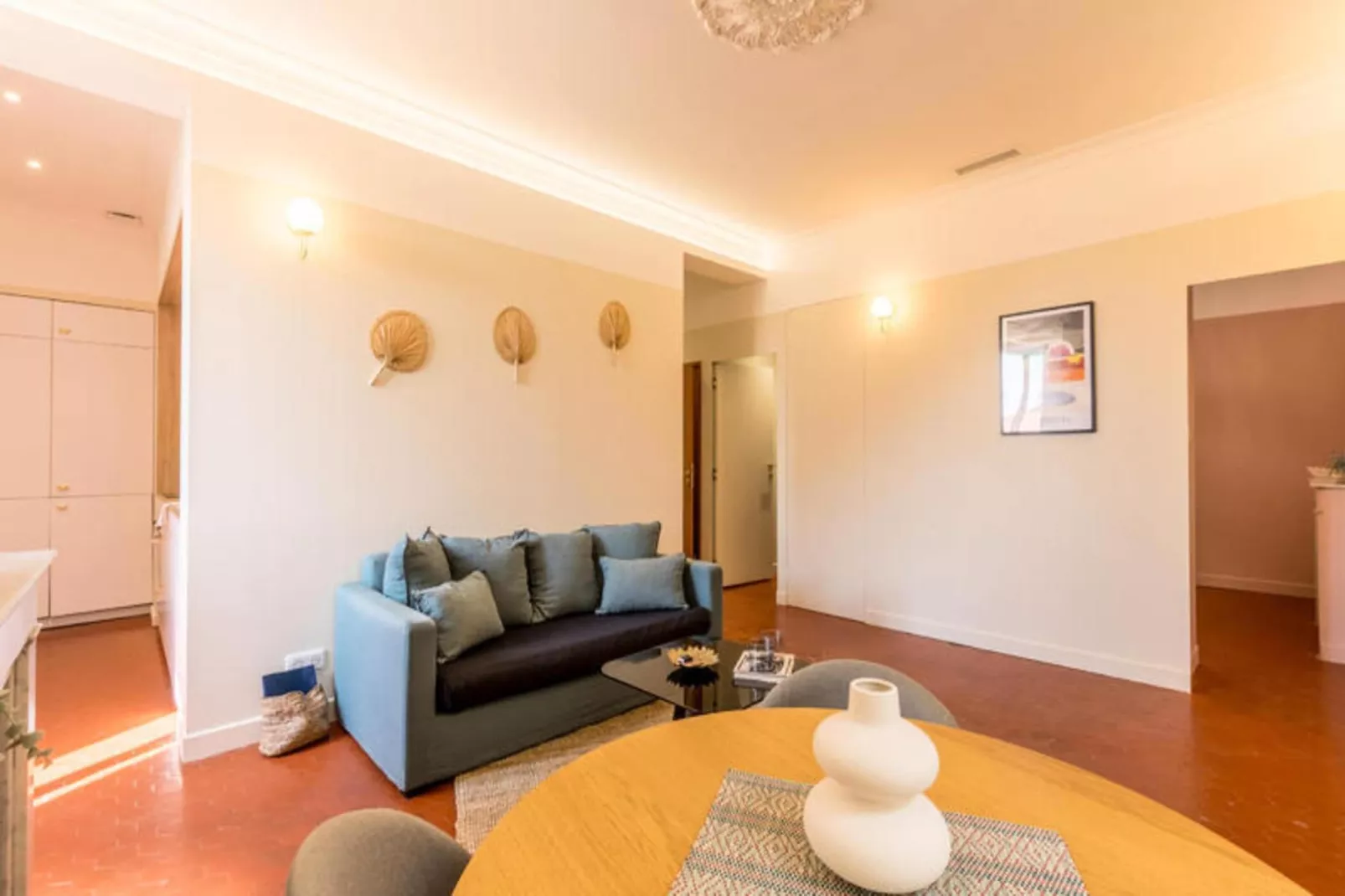 Appartements à Montpellier-Woonkamer