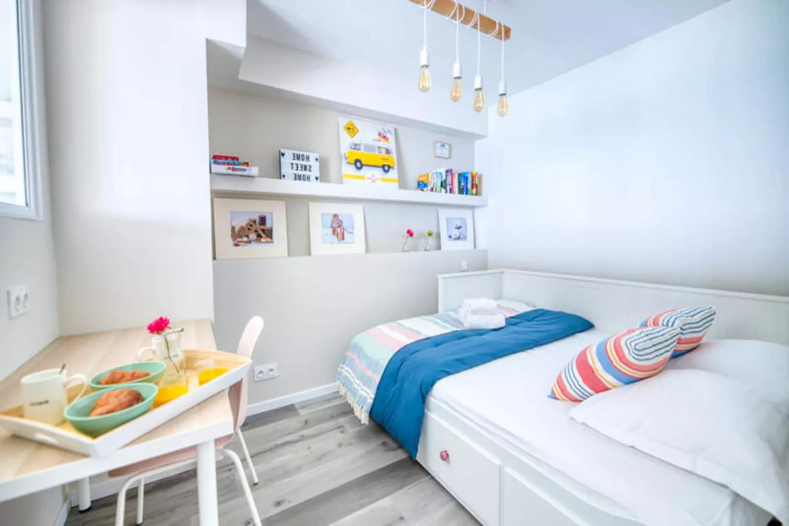 Appartements à Palavas-les-Flots-Slaapkamer