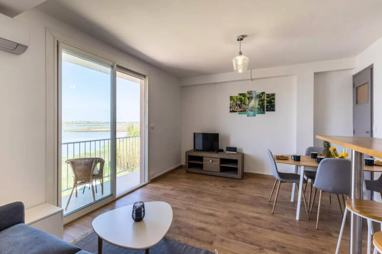 Appartements à Palavas-les-Flots-Woonkamer