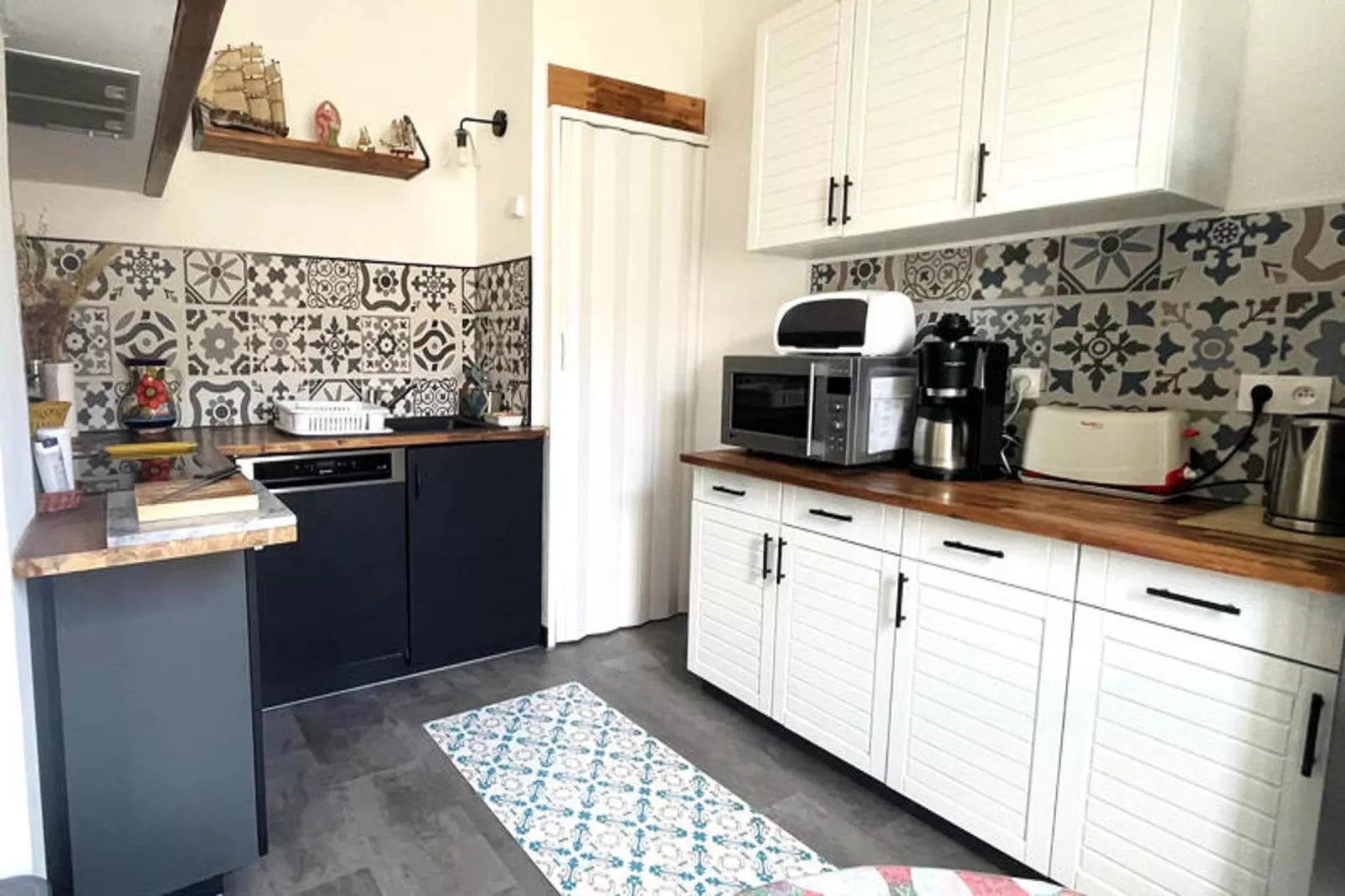 Résidence Comete-Keuken