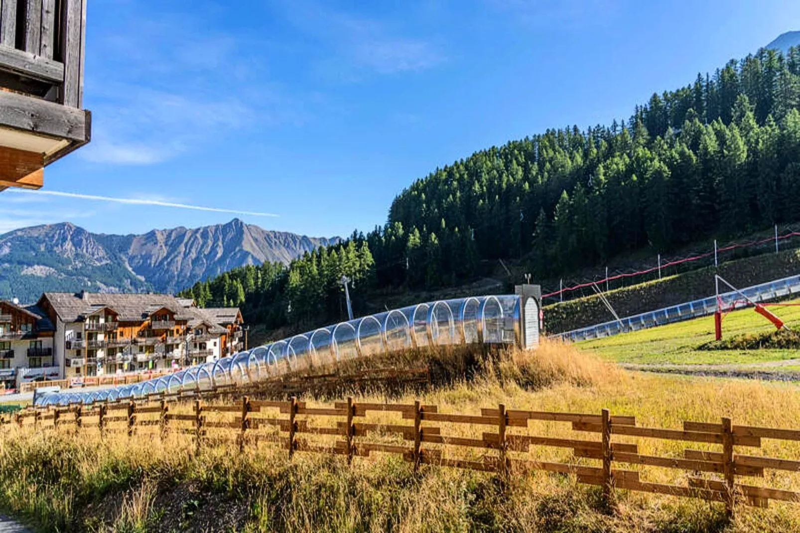Résidence Le Parc Des Airelles - Gebieden zomer 5km