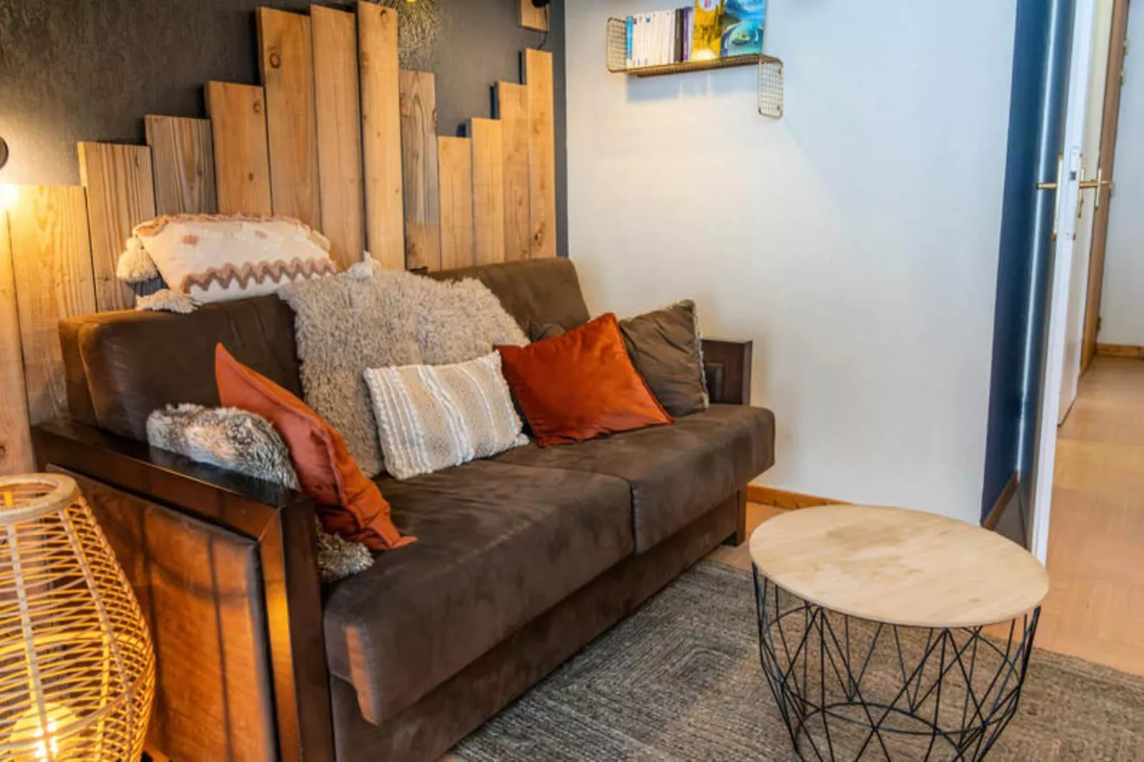 Résidence Le Parc Des Airelles - Woonkamer