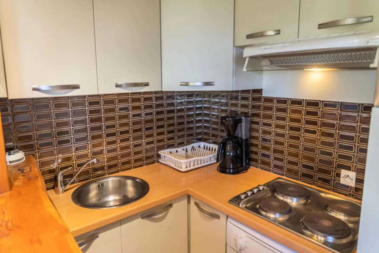 Résidence Le Belvedere - Keuken