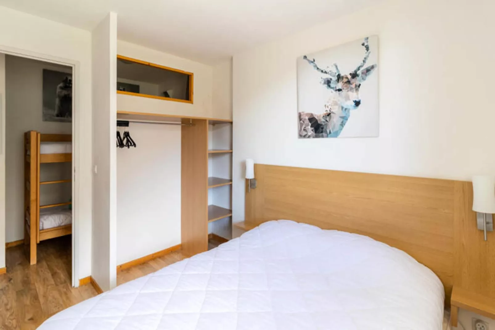 Les Chalets De Bois MÉan - E - Slaapkamer