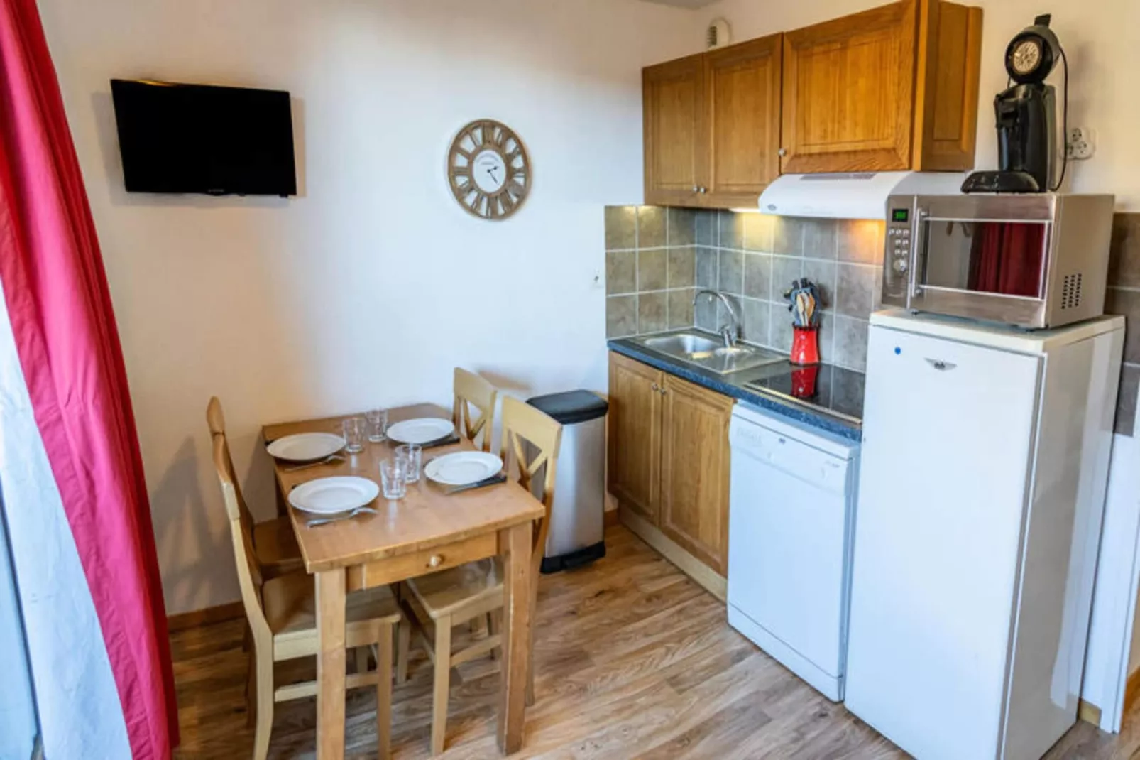 Les Chalets De Bois MÉan - A-Keuken