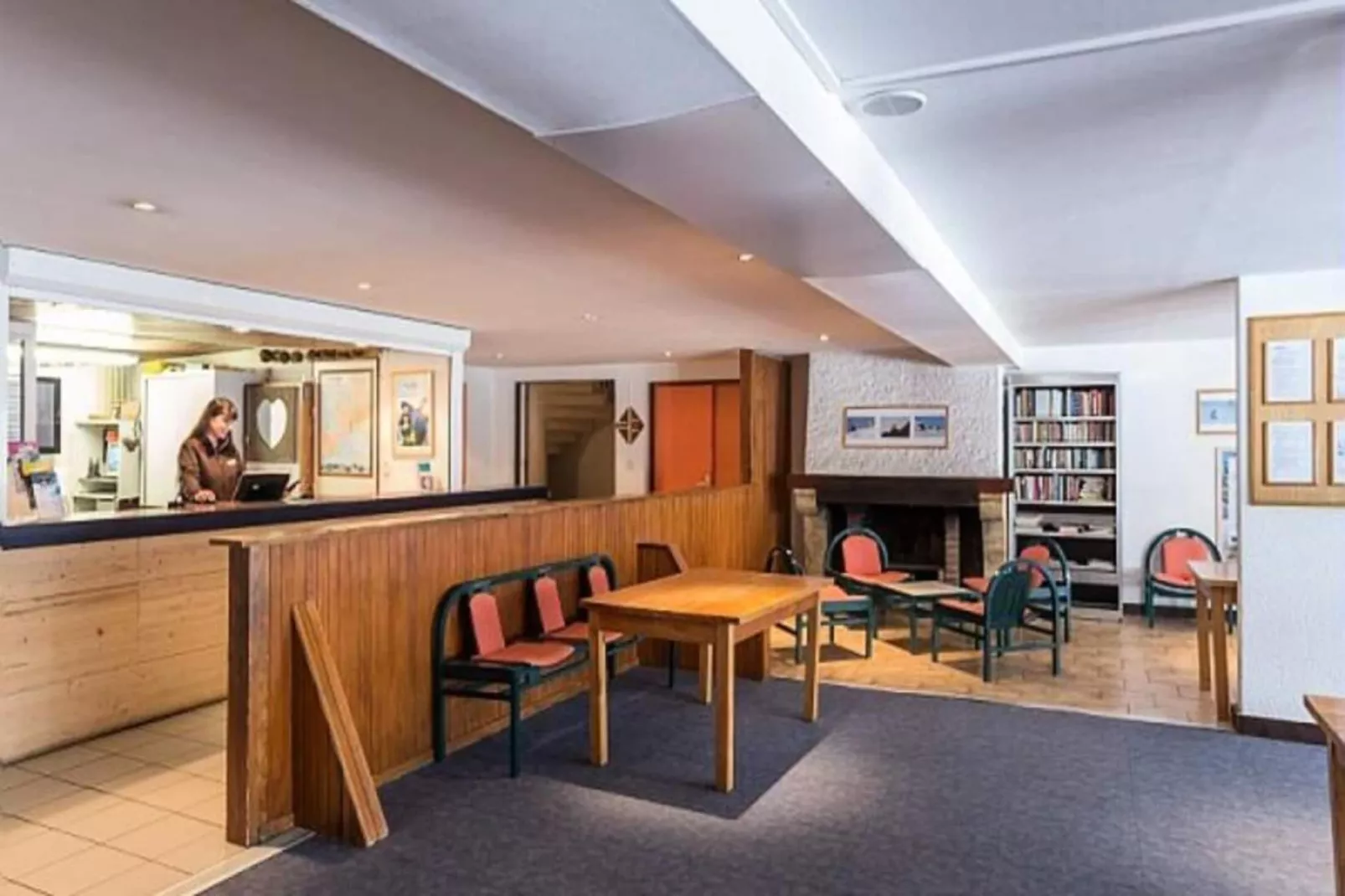 Résidence Pierre & Vacances Chantemerle-Eetkamer