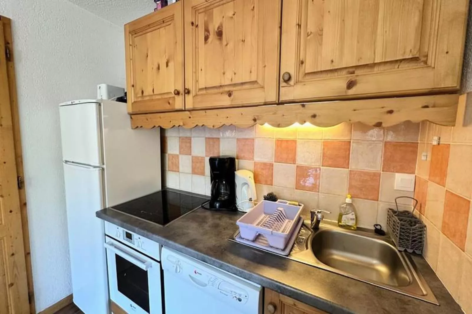 Résidence Ecrins Des Neiges - Keuken