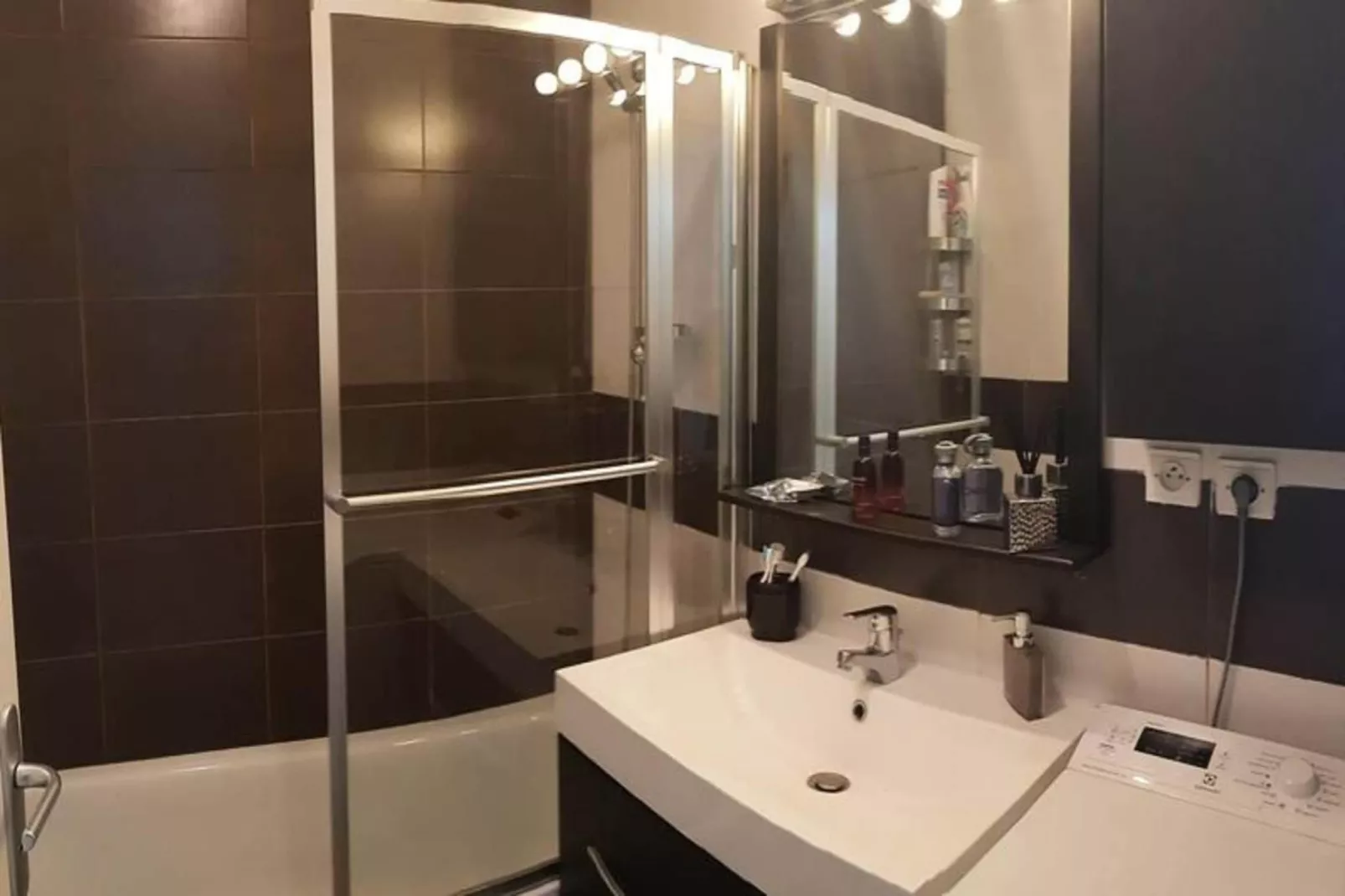 Résidence Bouquetins - Badkamer