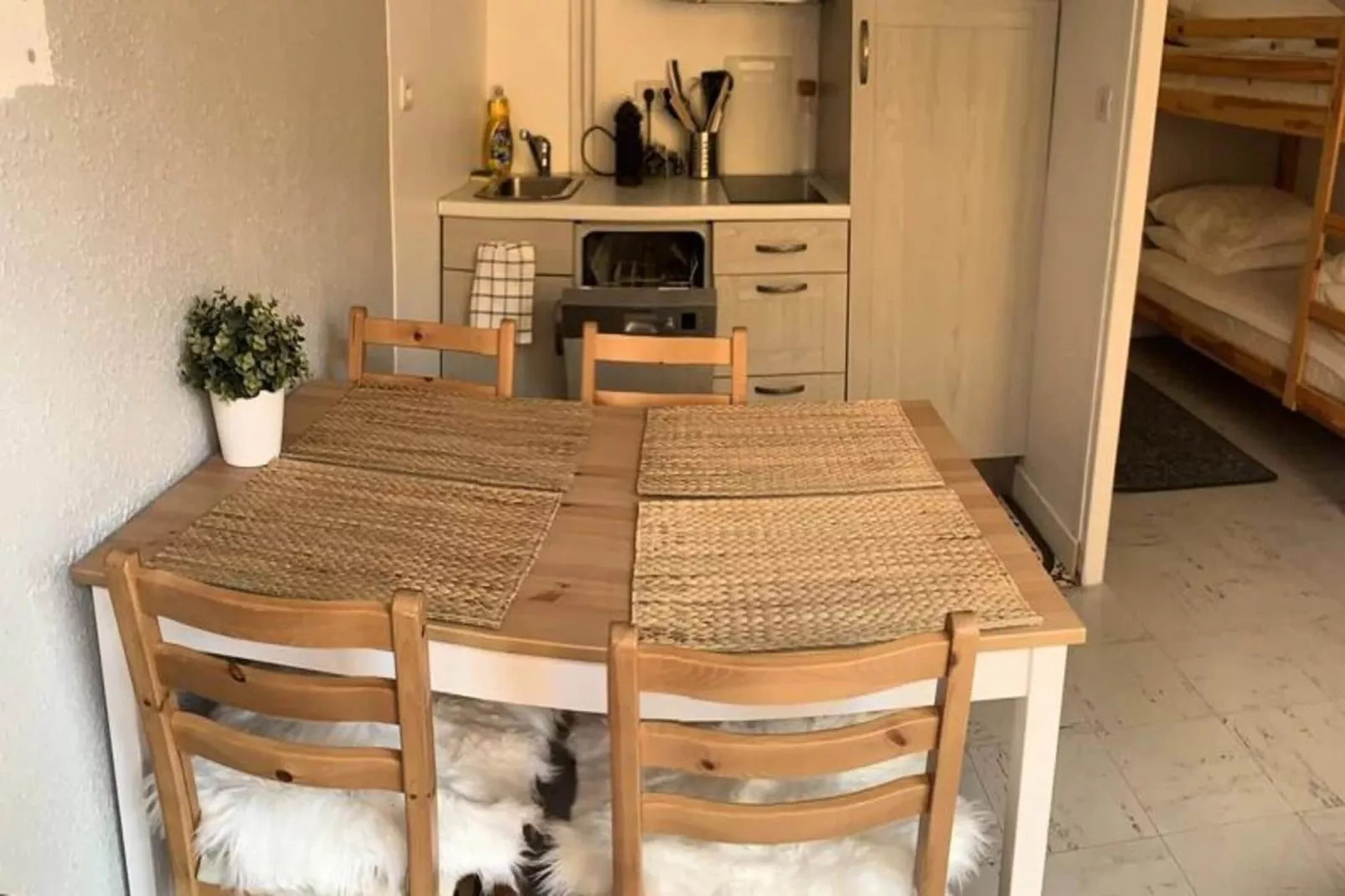 Résidence Edelweiss - Woonkamer