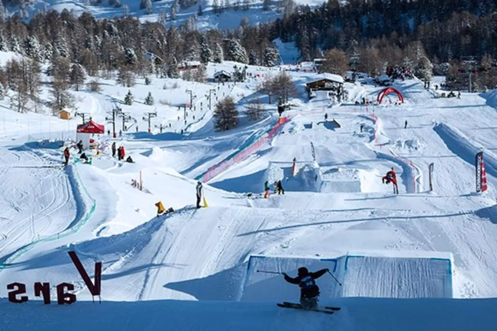 Résidence Pastourlet - Gebied winter 5km