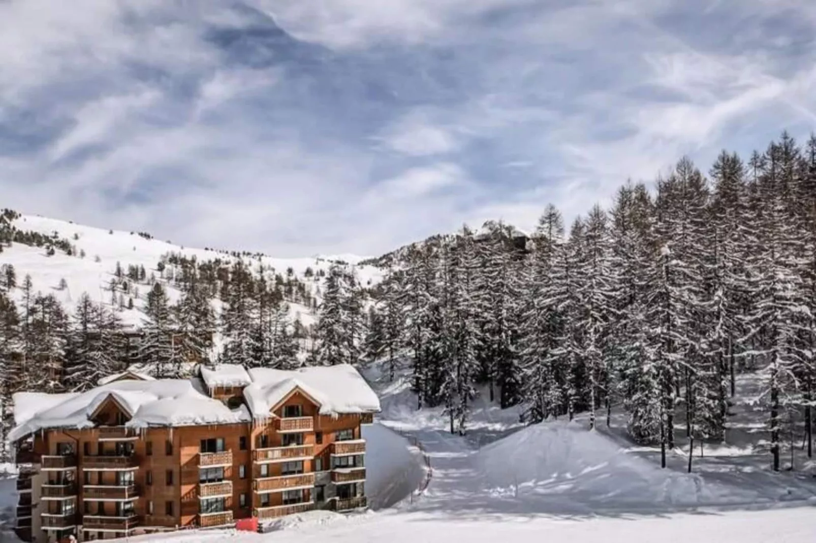 Résidence L'Albane - maeva Home - Exterieur winter