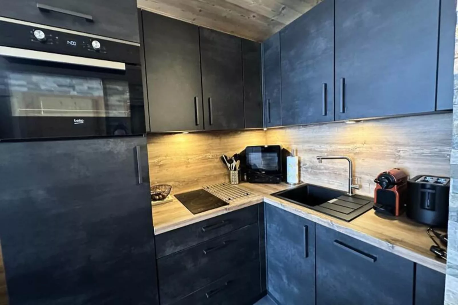 Résidence L'albane - Keuken