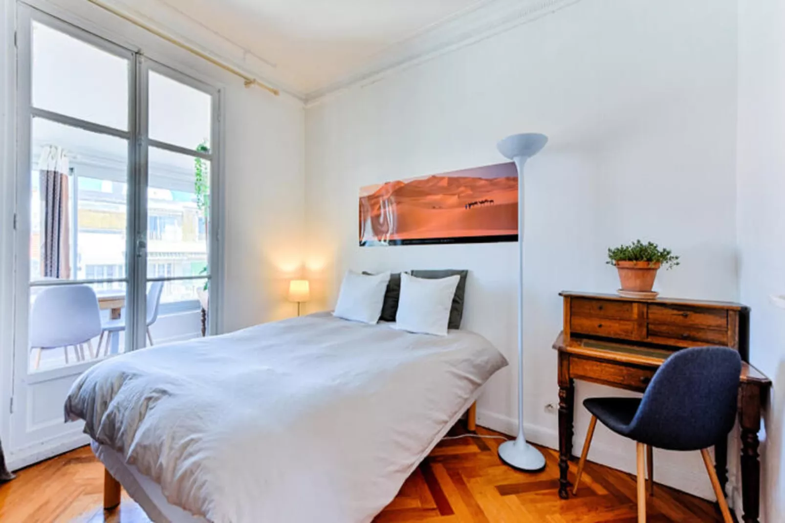 Appartements à Nice-Slaapkamer