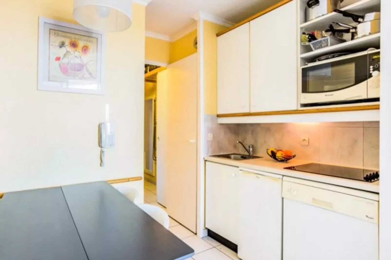 Résidence Cannes Villa Francia - maeva Home-Keuken