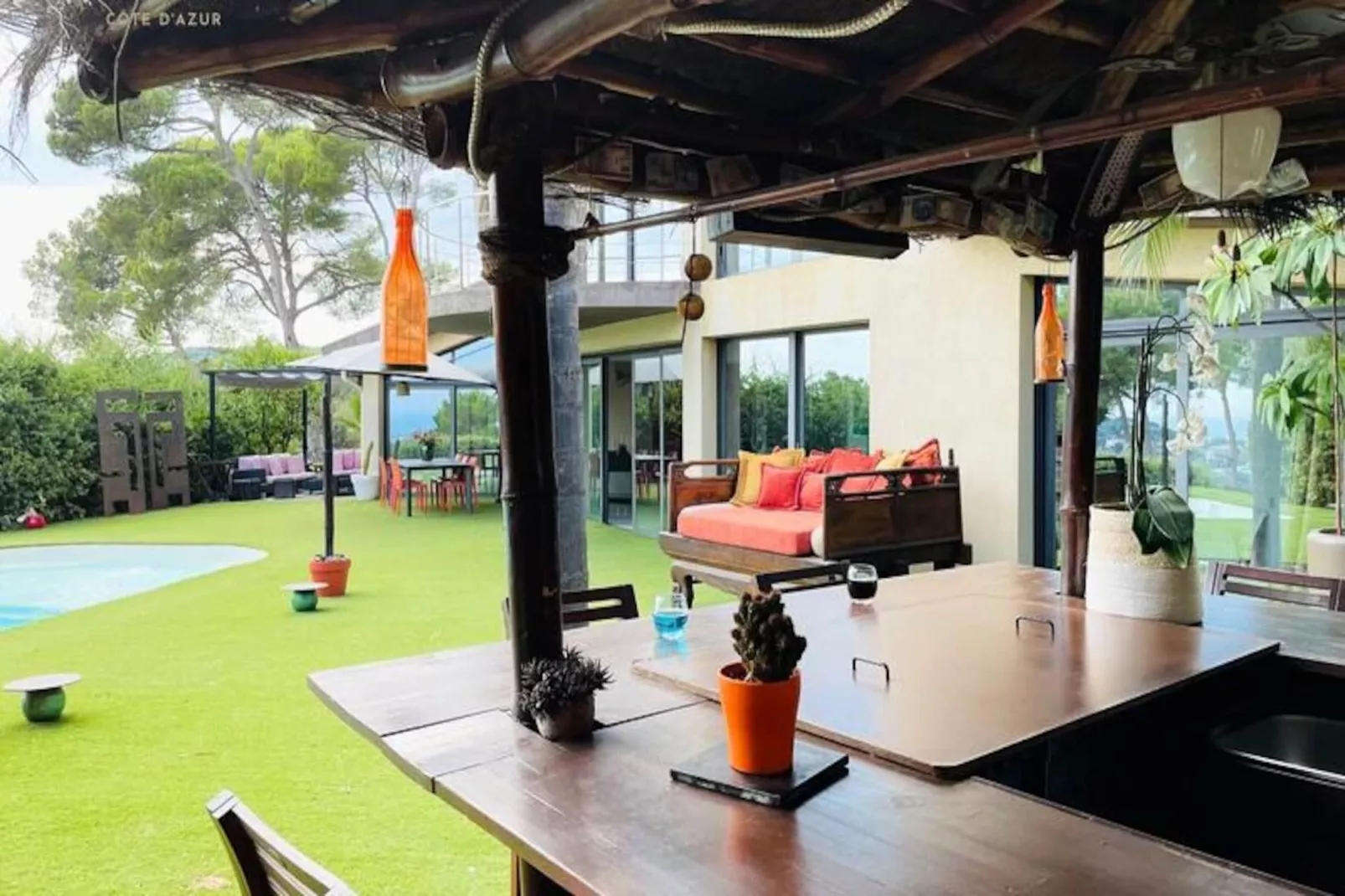 06al - Villa Architecte Avec Piscine Vue Mer-Image-tags.