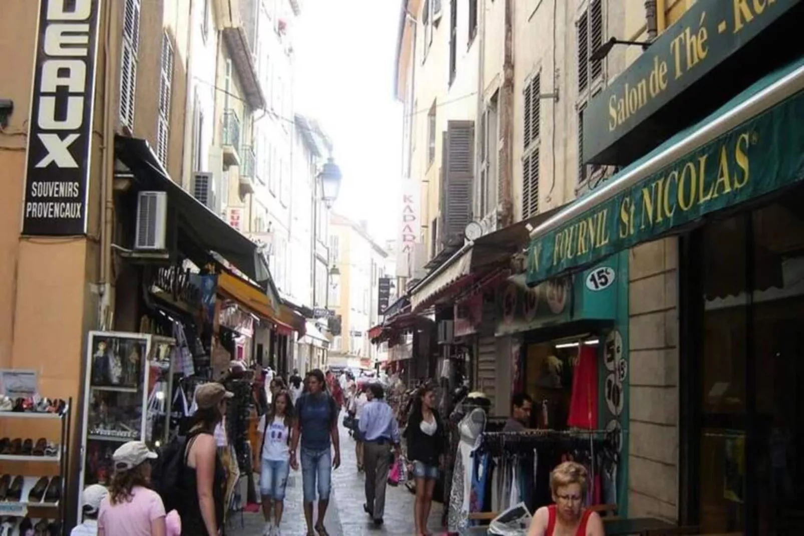 Résidence Coeur De La Rue Meynadier-Gebieden zomer 5km