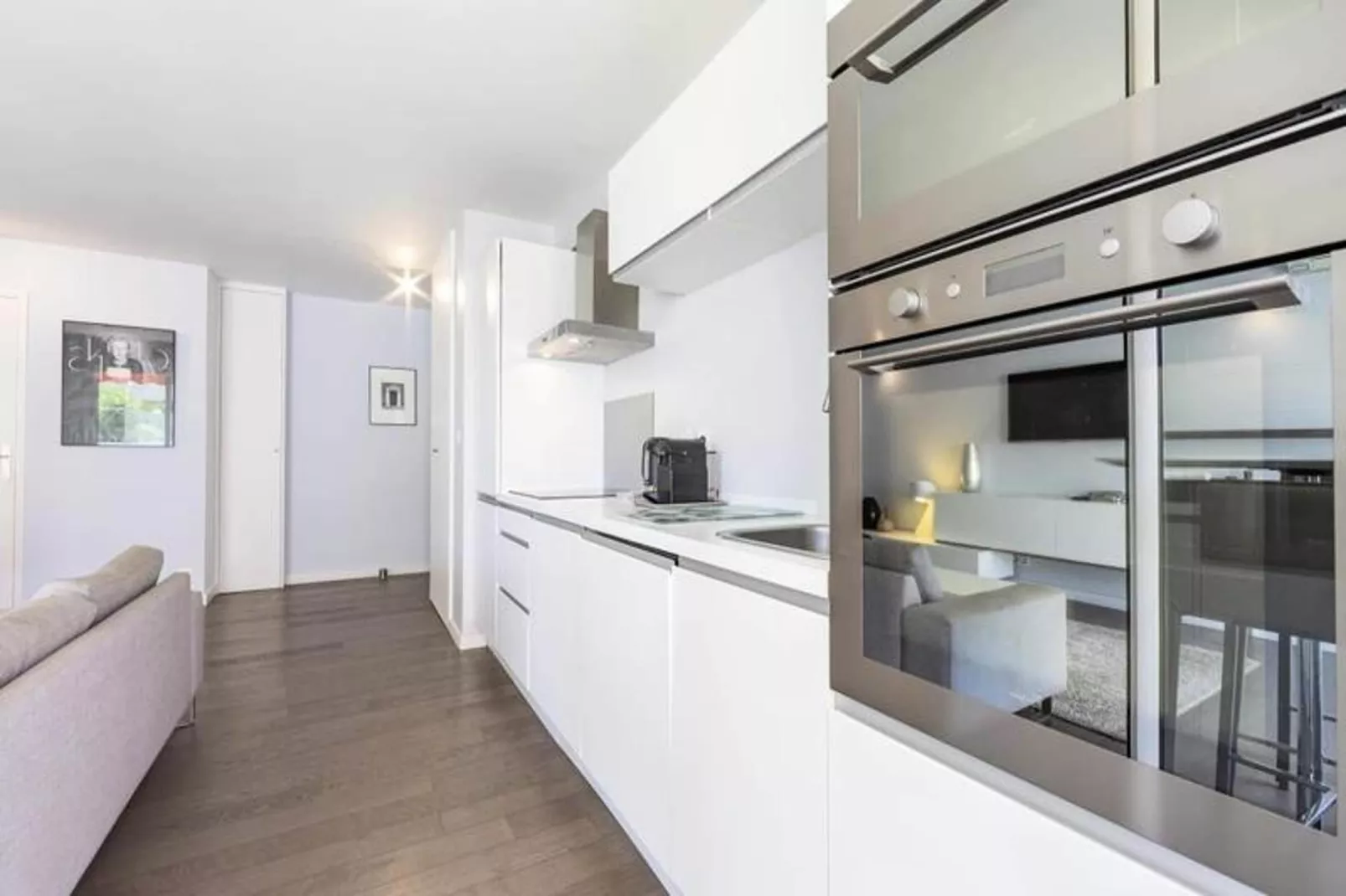 Résidence Moderne Appartement 2 Chambres/1 Salle De Bain, Terrasse Calme/aper&ccedil;u Mer-Keuken