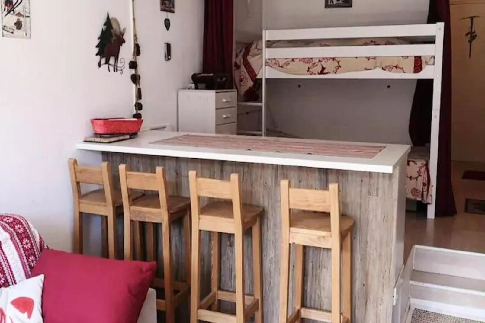 Résidence Lavalette C6-Overloop